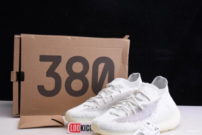 Glow Yeezy Boost Adidas GZ8668 Calcite 380 1202